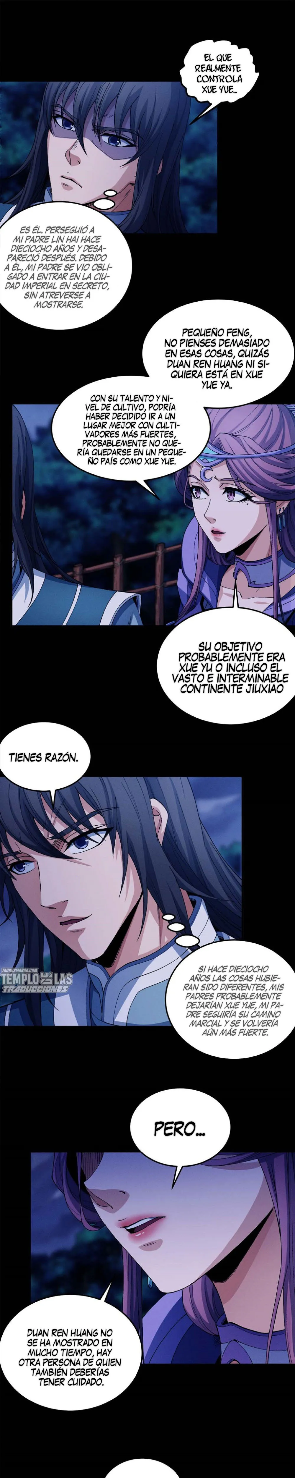 God of Martial Arts Capítulo 271 en Línea - página 4