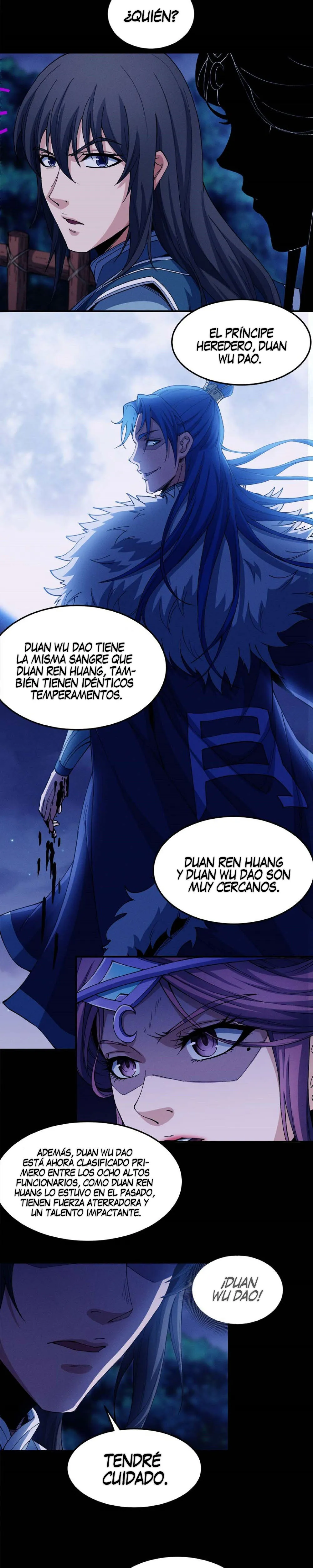 God of Martial Arts Capítulo 271 en Línea - página 5