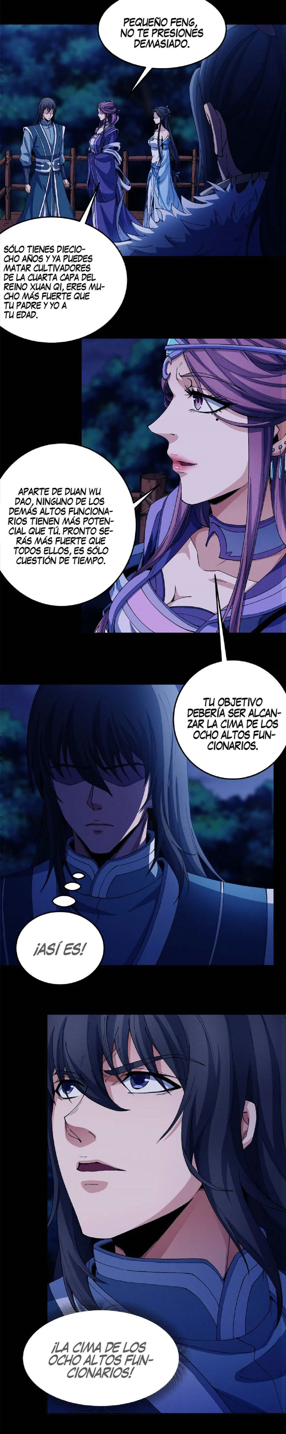 God of Martial Arts Capítulo 271 en Línea - página 6