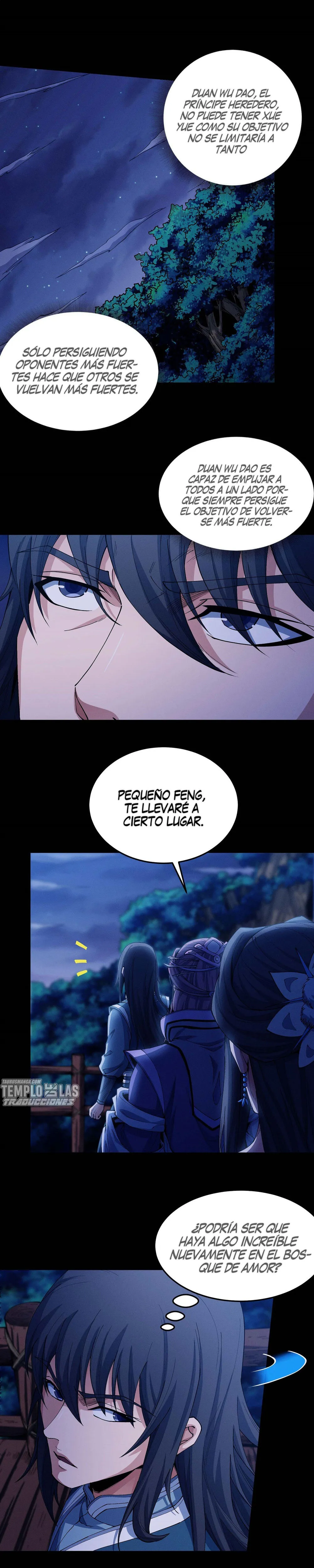 God of Martial Arts Capítulo 271 en Línea - página 7