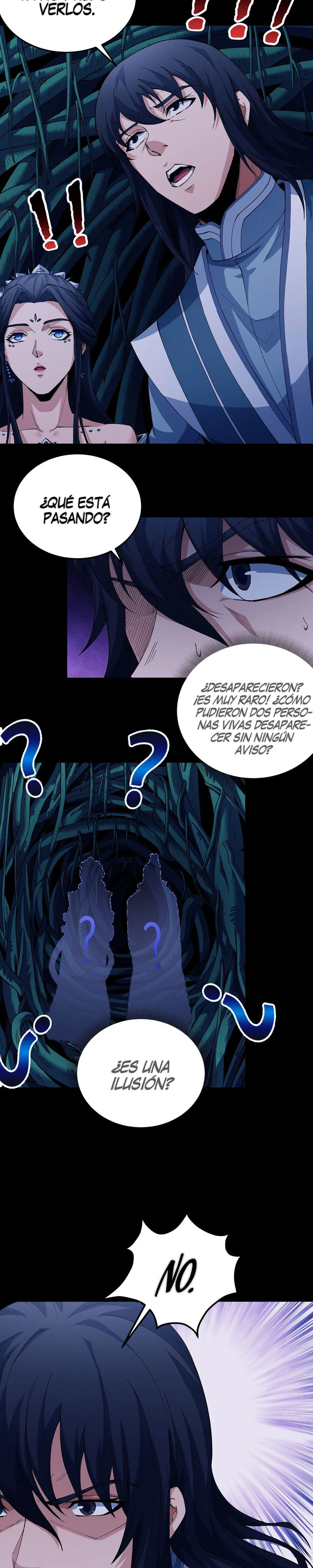 God of Martial Arts Capítulo 271 en Línea - página 11