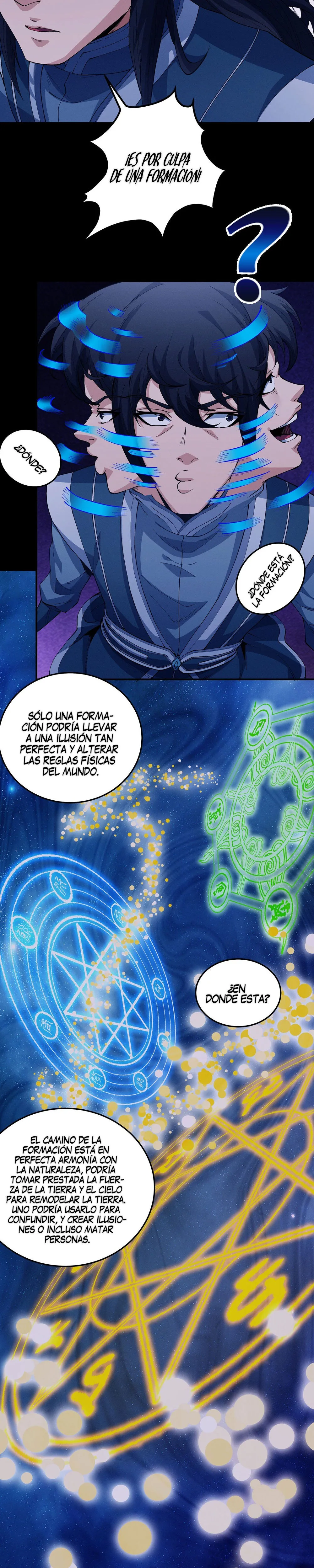 God of Martial Arts Capítulo 271 en Línea - página 12