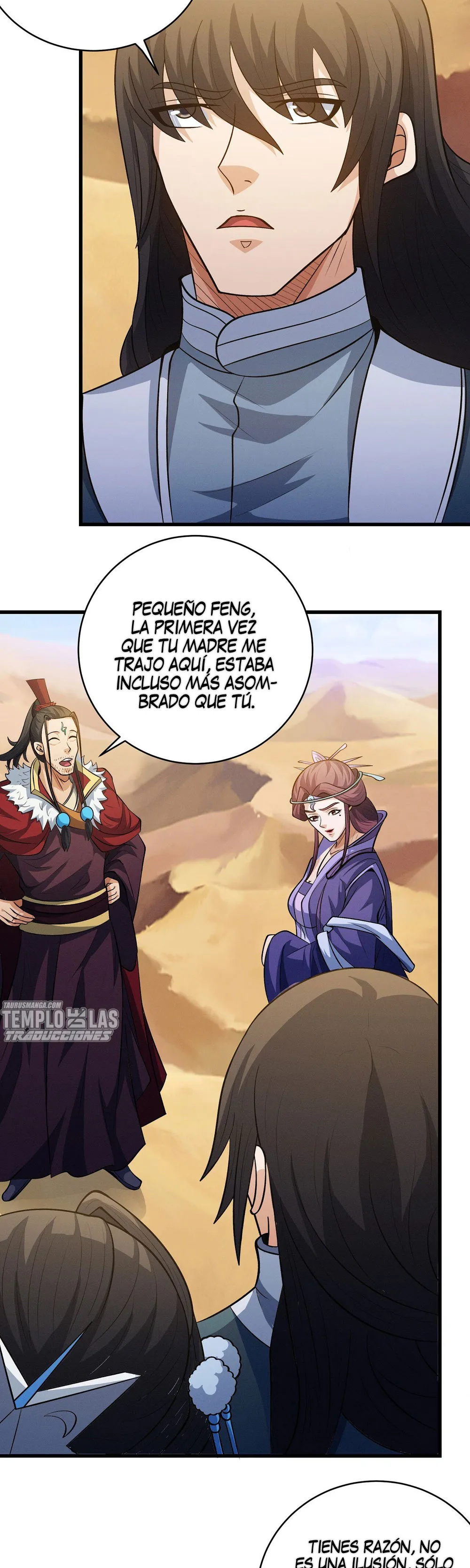 God of Martial Arts Capítulo 271 en Línea - página 15