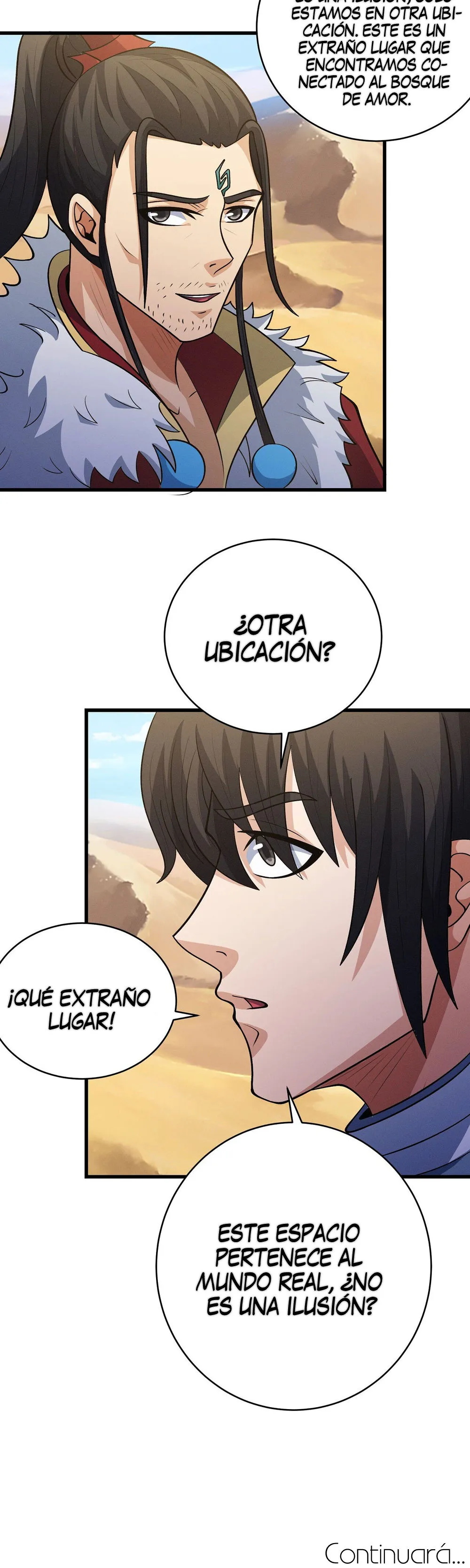 God of Martial Arts Capítulo 271 en Línea - página 16