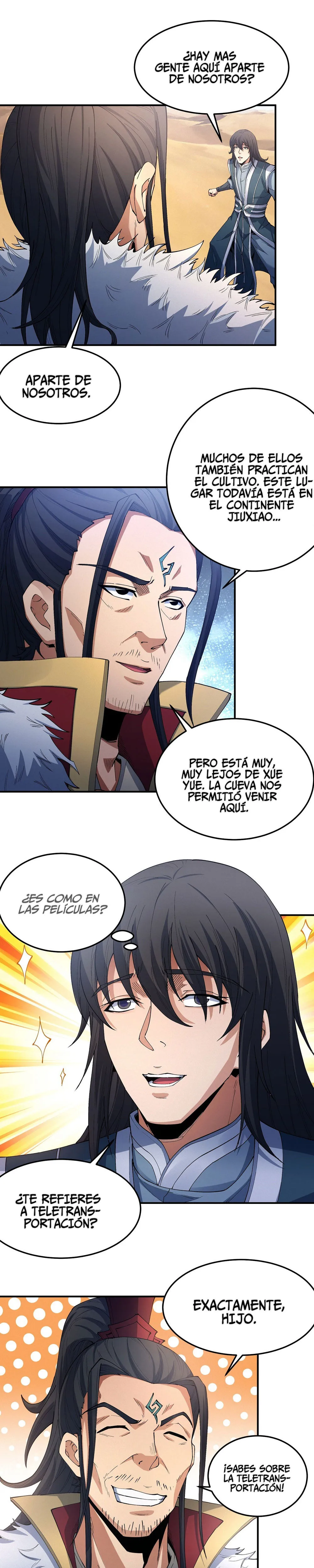 God of Martial Arts Capítulo 272 en Línea - página 4