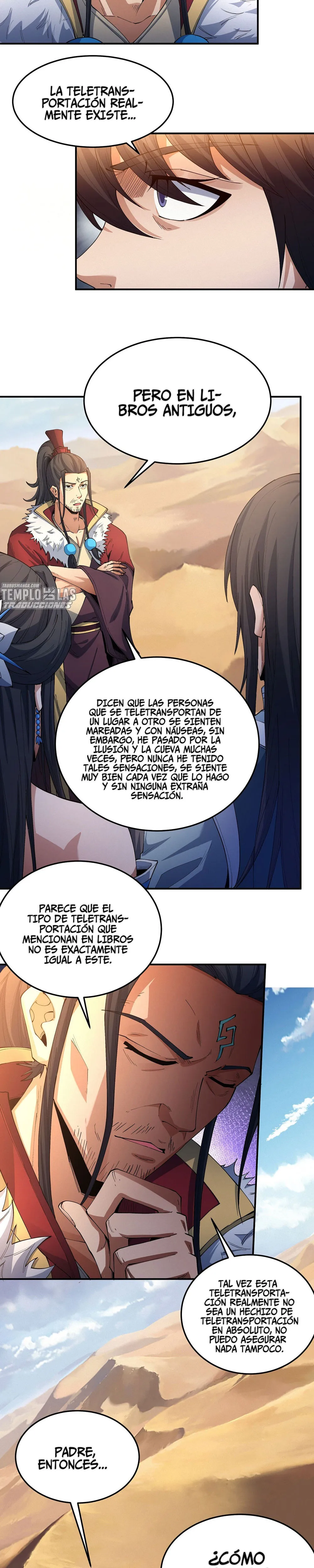 God of Martial Arts Capítulo 272 en Línea - página 5