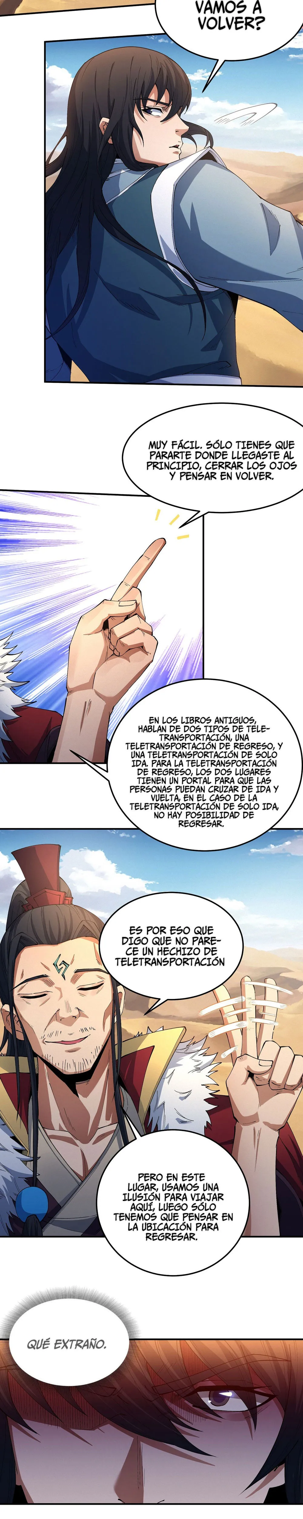 God of Martial Arts Capítulo 272 en Línea - página 6