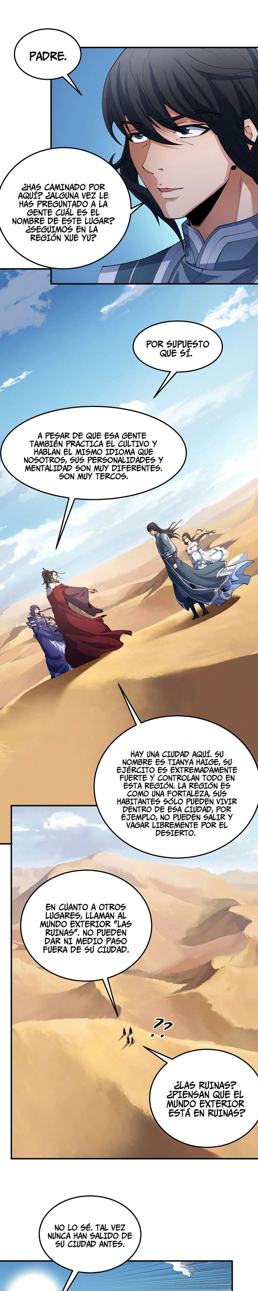 God of Martial Arts Capítulo 272 en Línea - página 7