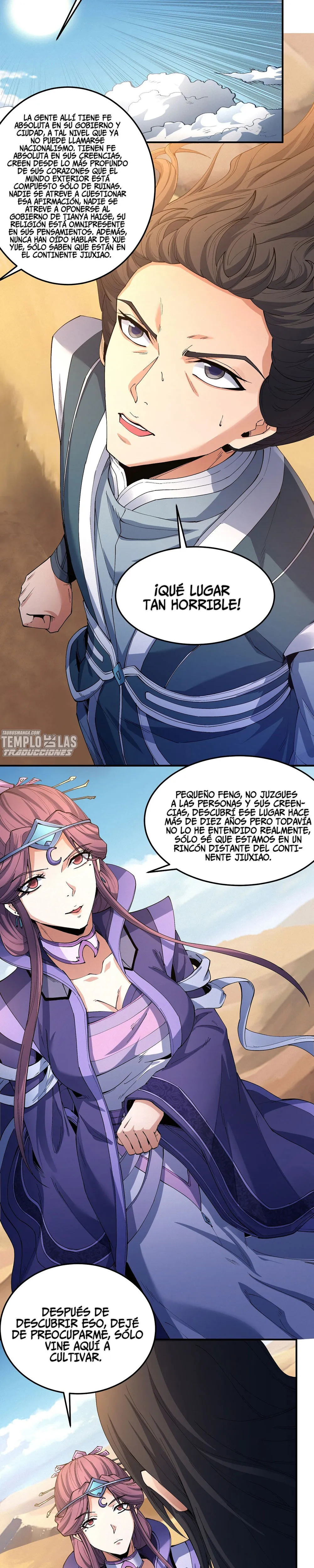 God of Martial Arts Capítulo 272 en Línea - página 8