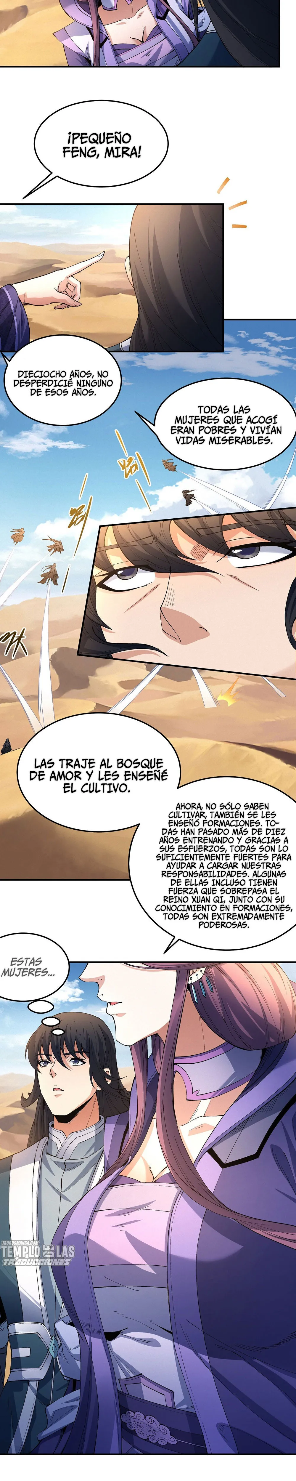 God of Martial Arts Capítulo 272 en Línea - página 9