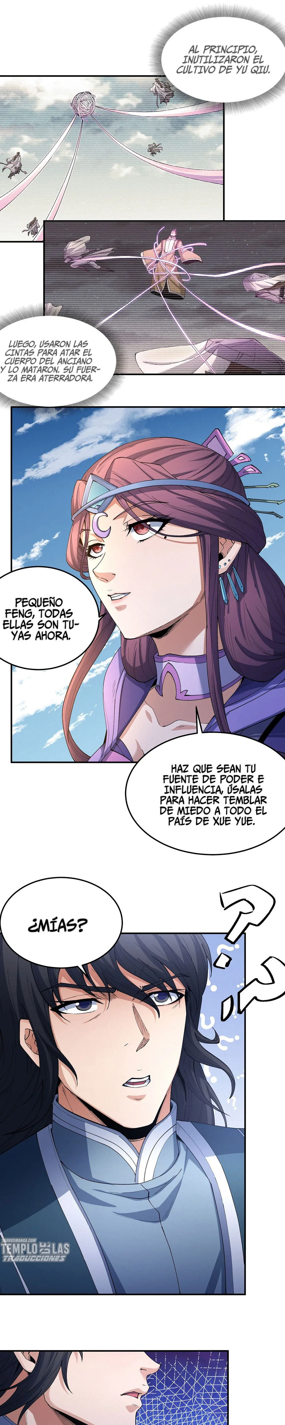 God of Martial Arts Capítulo 272 en Línea - página 10