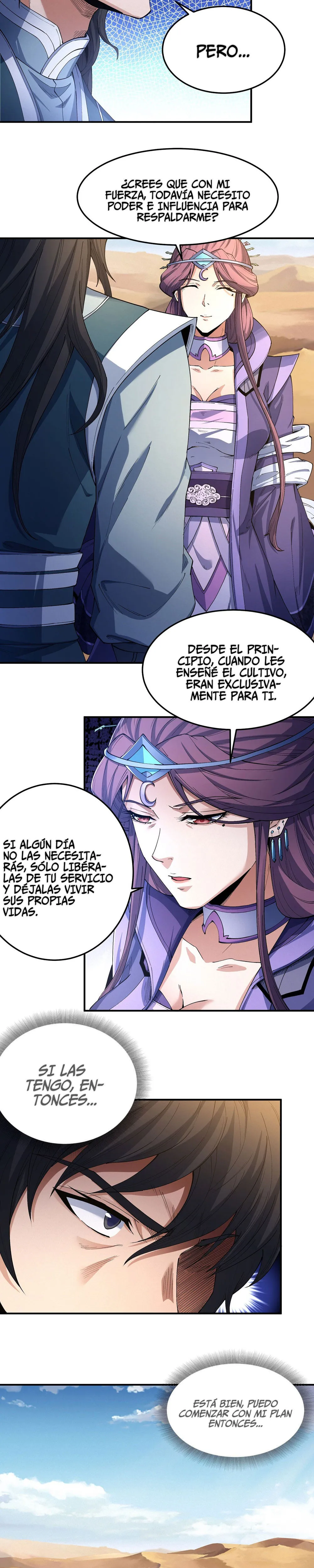 God of Martial Arts Capítulo 272 en Línea - página 11