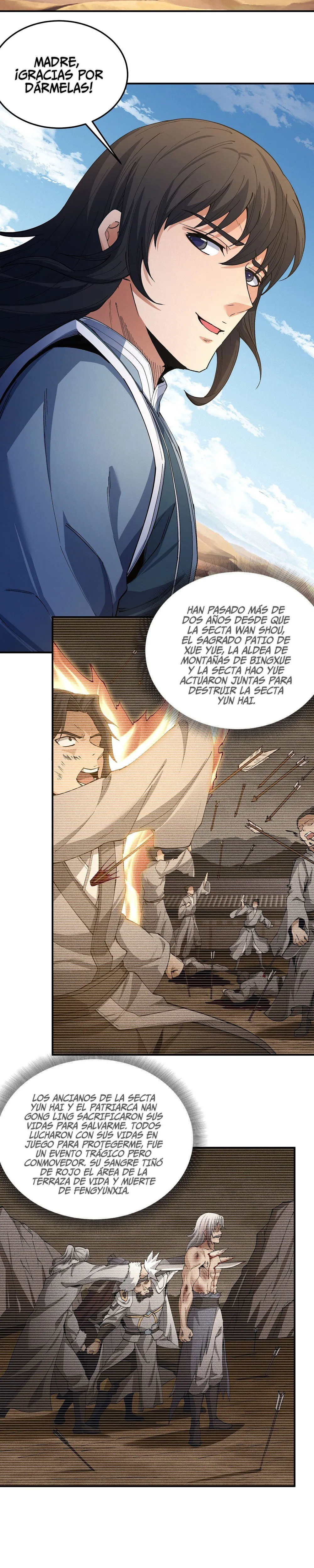 God of Martial Arts Capítulo 272 en Línea - página 12