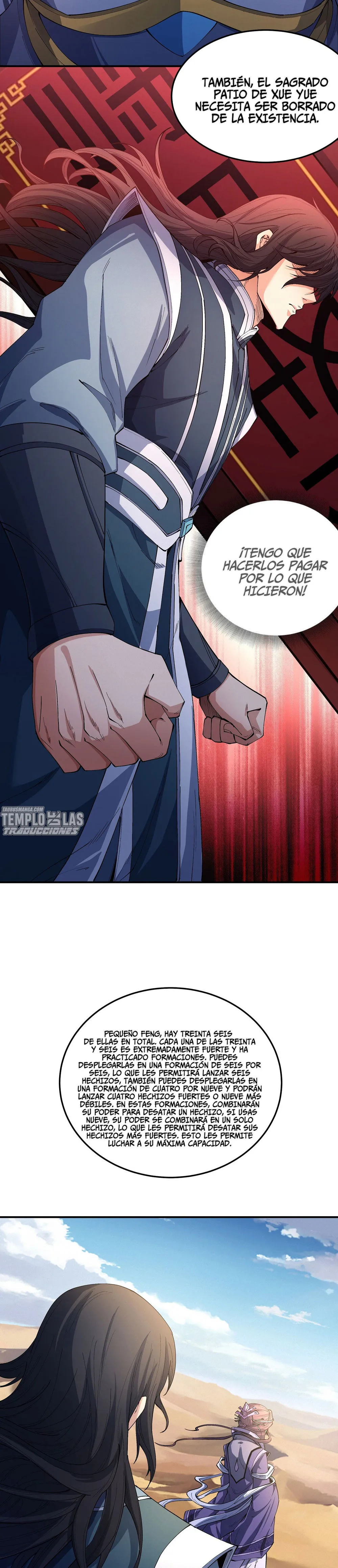 God of Martial Arts Capítulo 272 en Línea - página 14
