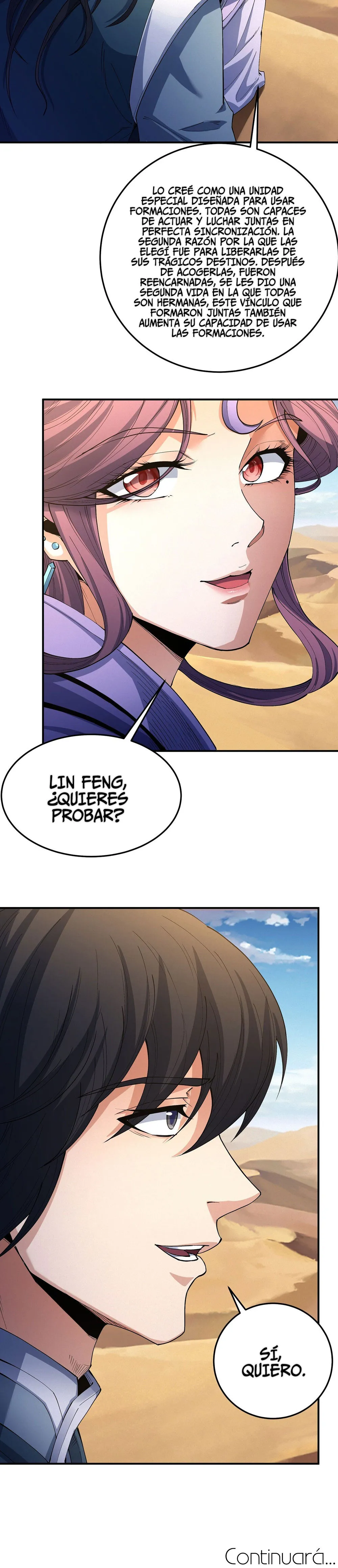God of Martial Arts Capítulo 272 en Línea - página 15