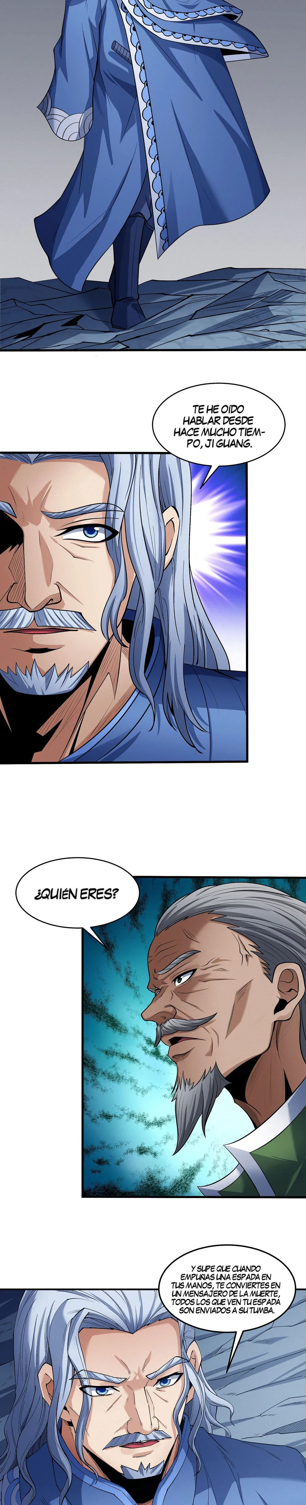 God of Martial Arts Capítulo 274 en Línea - página 6