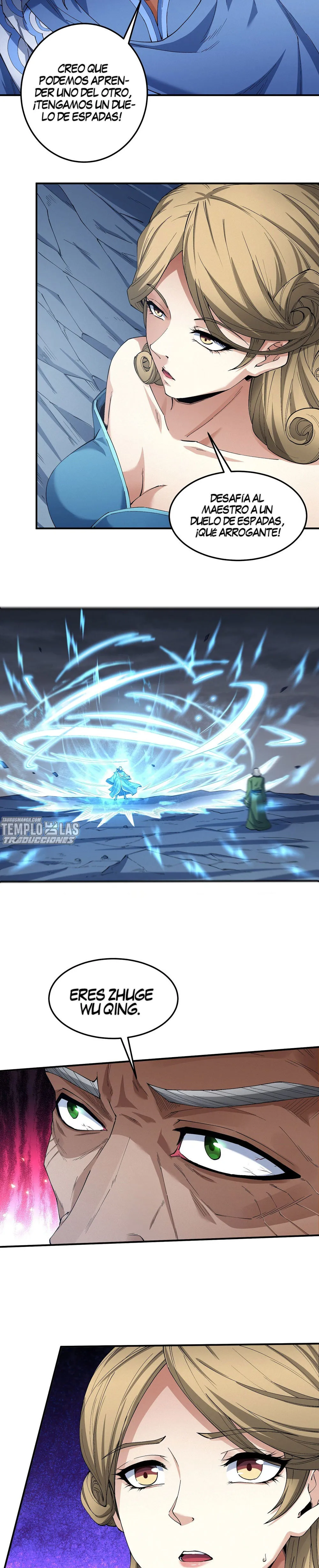 God of Martial Arts Capítulo 274 en Línea - página 7