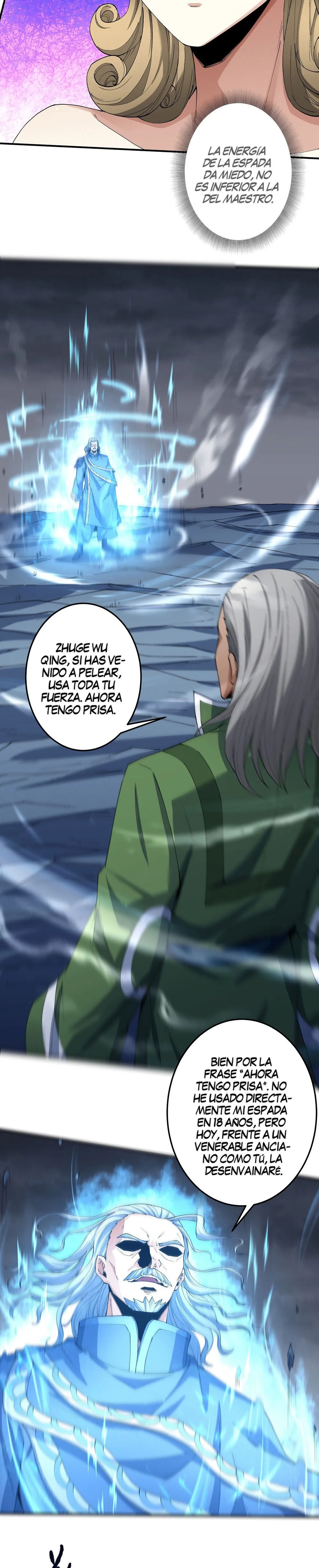 God of Martial Arts Capítulo 274 en Línea - página 8