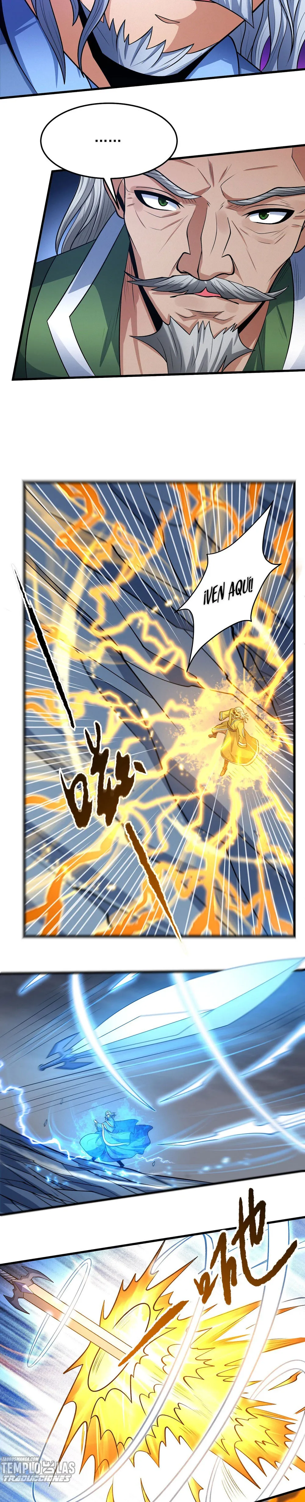 God of Martial Arts Capítulo 274 en Línea - página 10