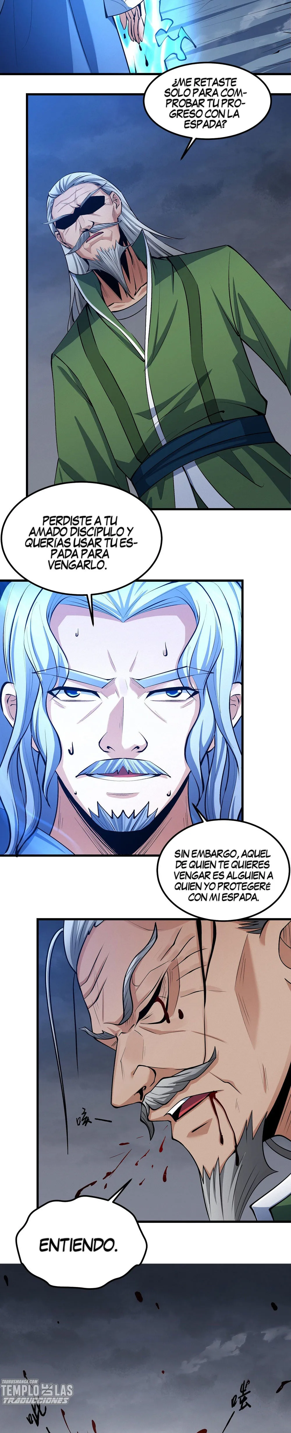 God of Martial Arts Capítulo 274 en Línea - página 13