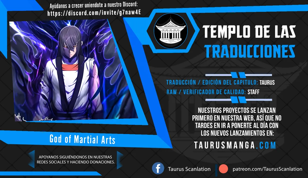 God of Martial Arts Capítulo 276 en Línea - página 2