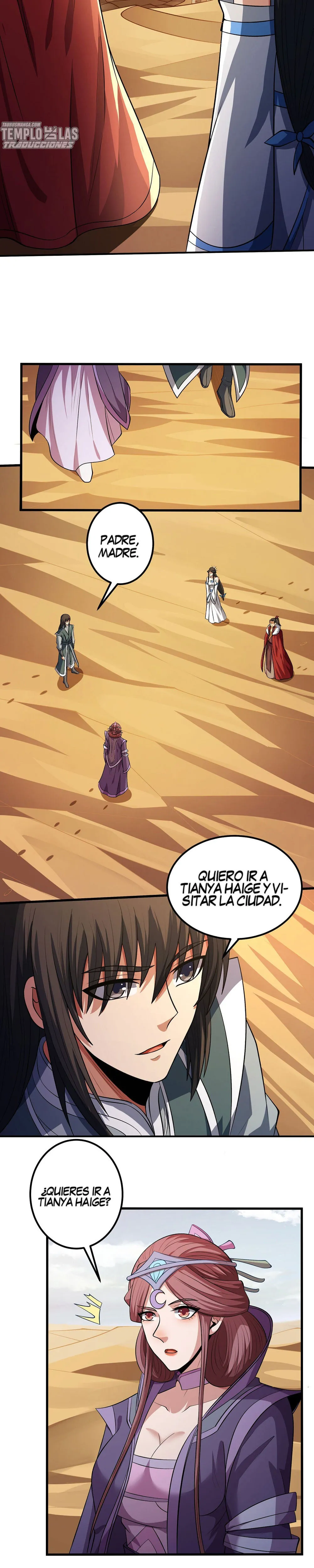 God of Martial Arts Capítulo 276 en Línea - página 6