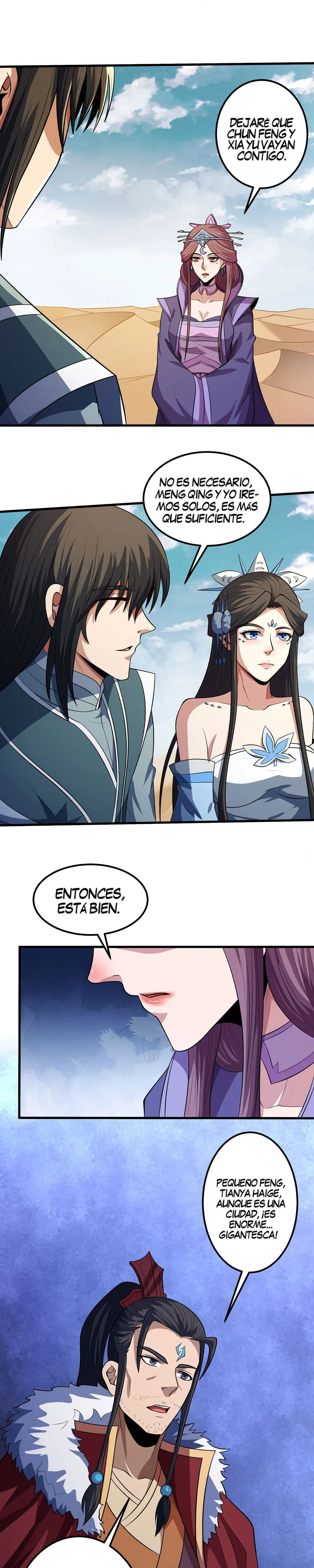 God of Martial Arts Capítulo 276 en Línea - página 7