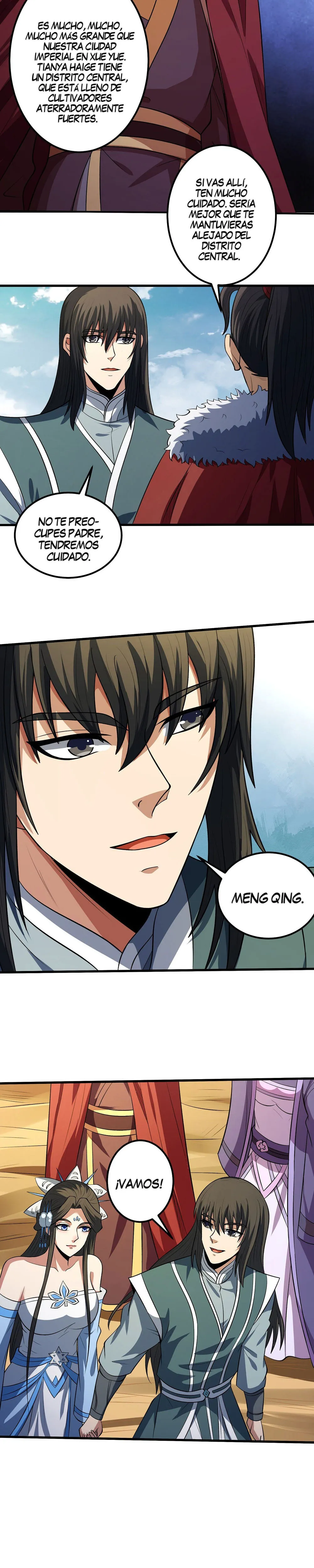 God of Martial Arts Capítulo 276 en Línea - página 8