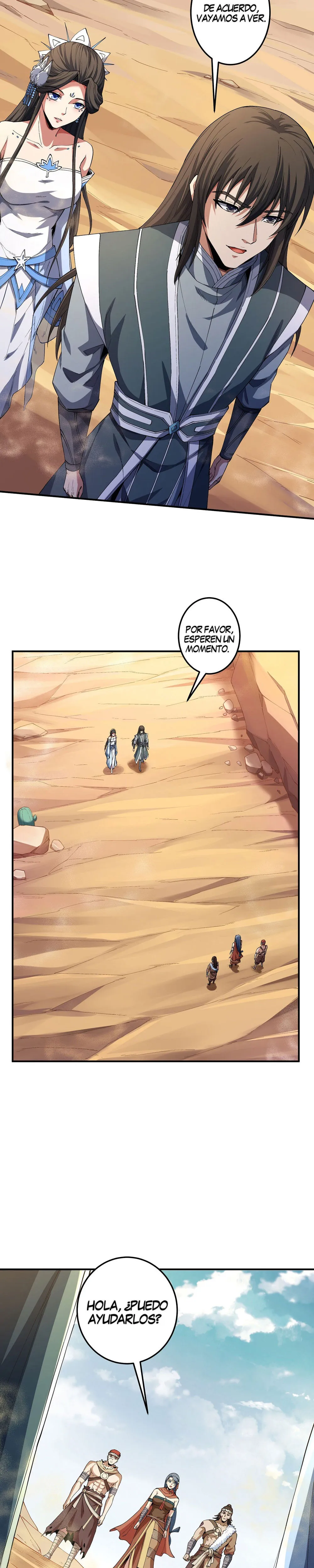 God of Martial Arts Capítulo 276 en Línea - página 11