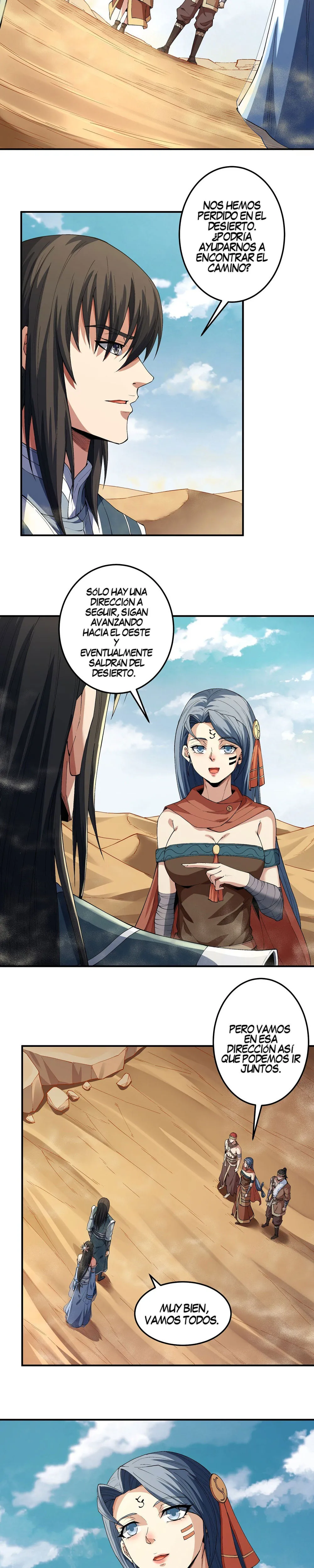 God of Martial Arts Capítulo 276 en Línea - página 12