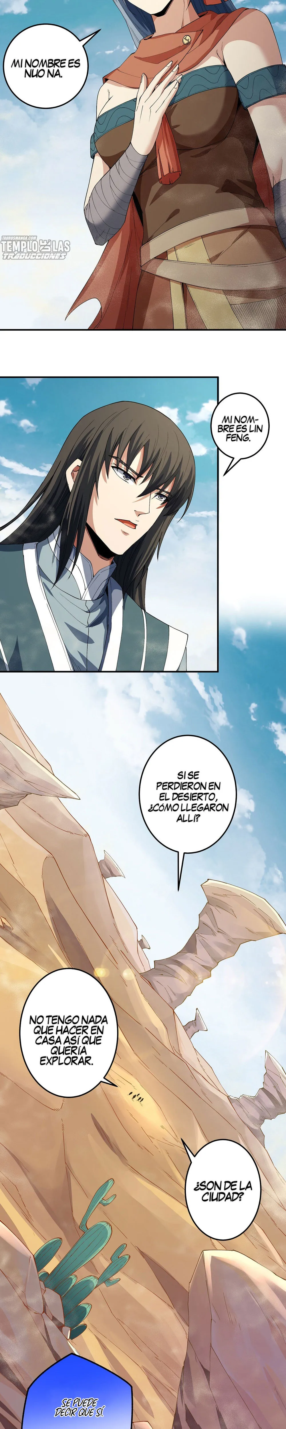God of Martial Arts Capítulo 276 en Línea - página 13