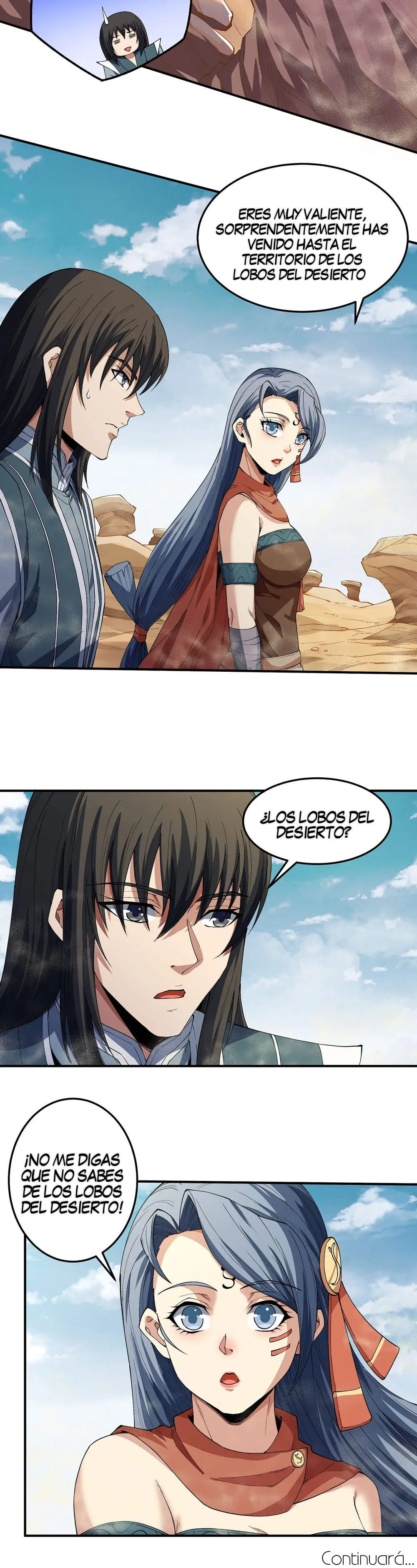 God of Martial Arts Capítulo 276 en Línea - página 14