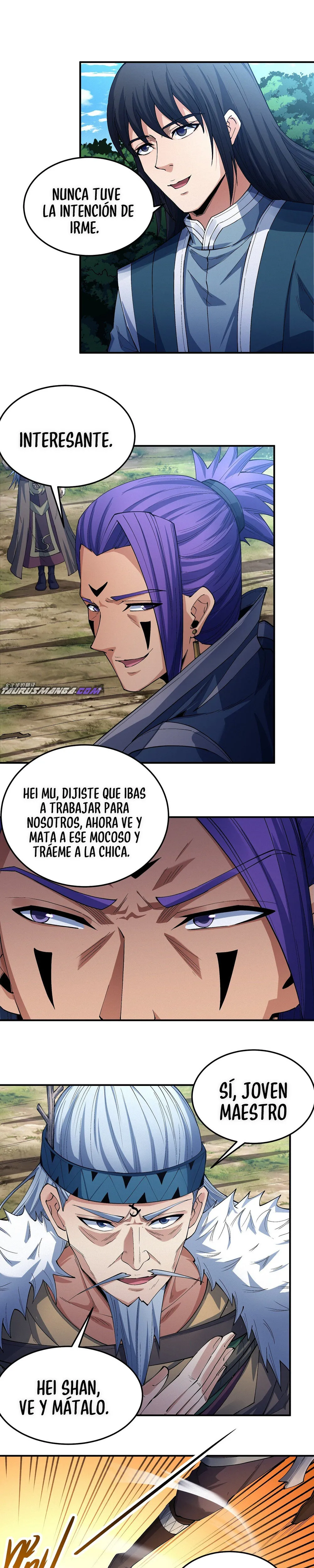 God of Martial Arts Capítulo 282 en Línea - página 4