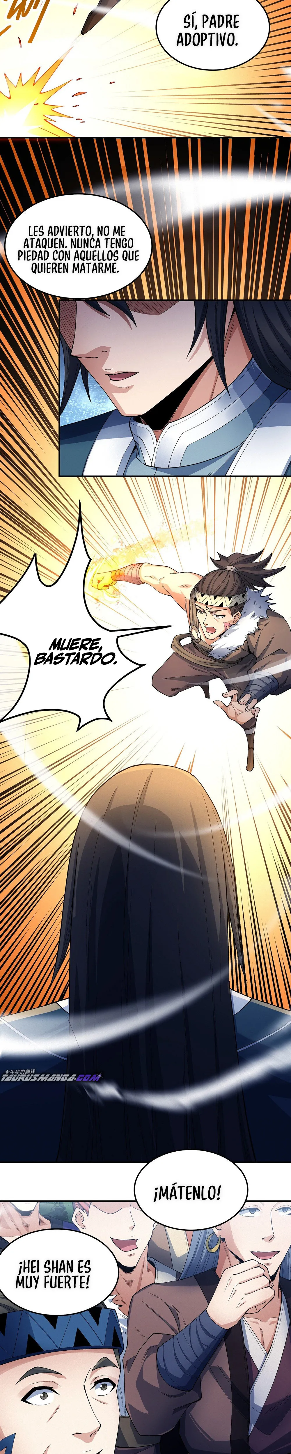 God of Martial Arts Capítulo 282 en Línea - página 5