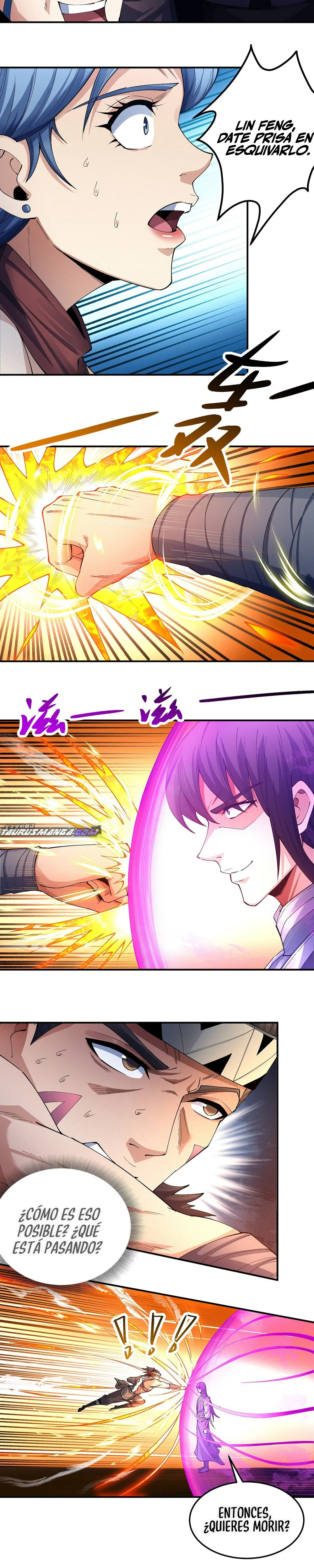 God of Martial Arts Capítulo 282 en Línea - página 6