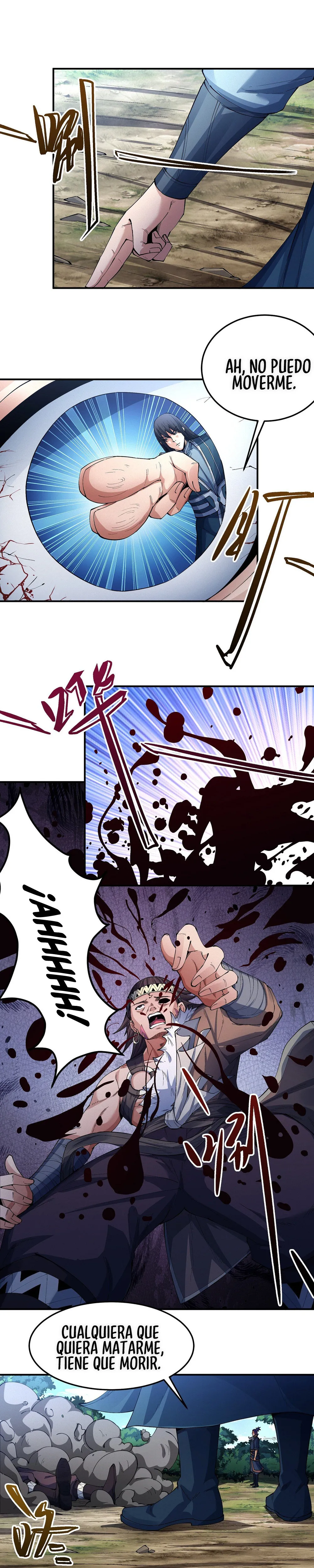God of Martial Arts Capítulo 282 en Línea - página 7