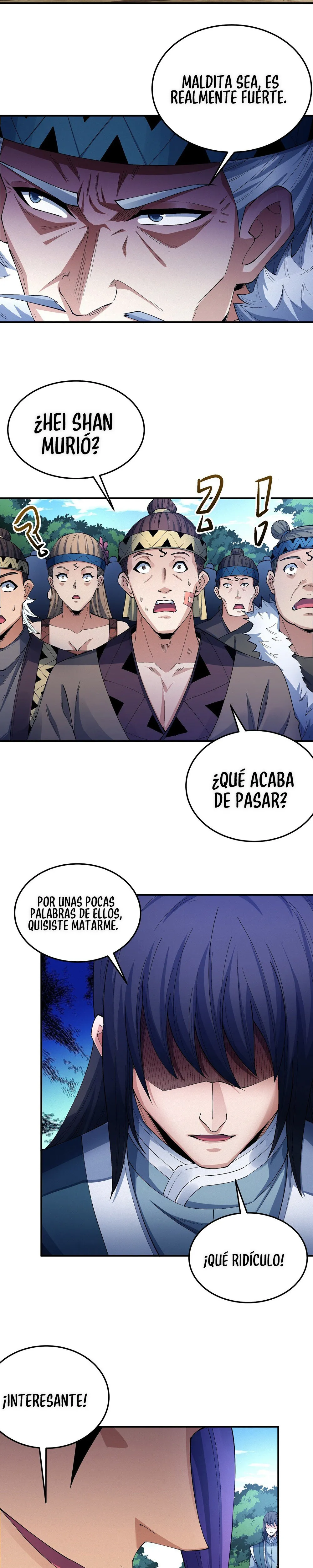 God of Martial Arts Capítulo 282 en Línea - página 8
