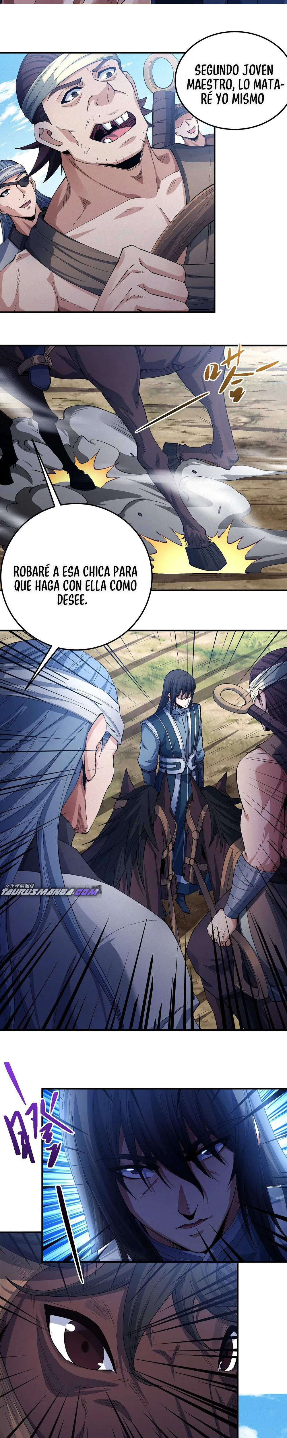 God of Martial Arts Capítulo 282 en Línea - página 10