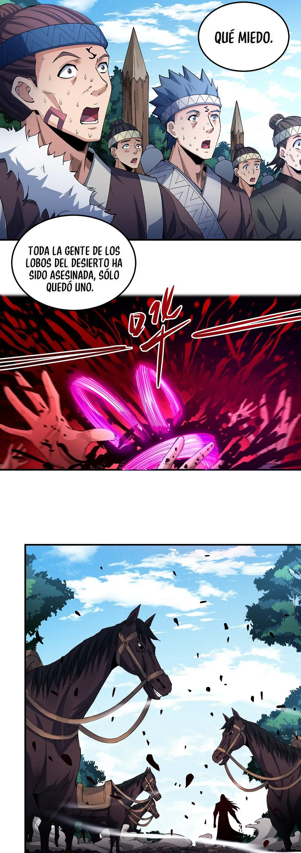 God of Martial Arts Capítulo 282 en Línea - página 14