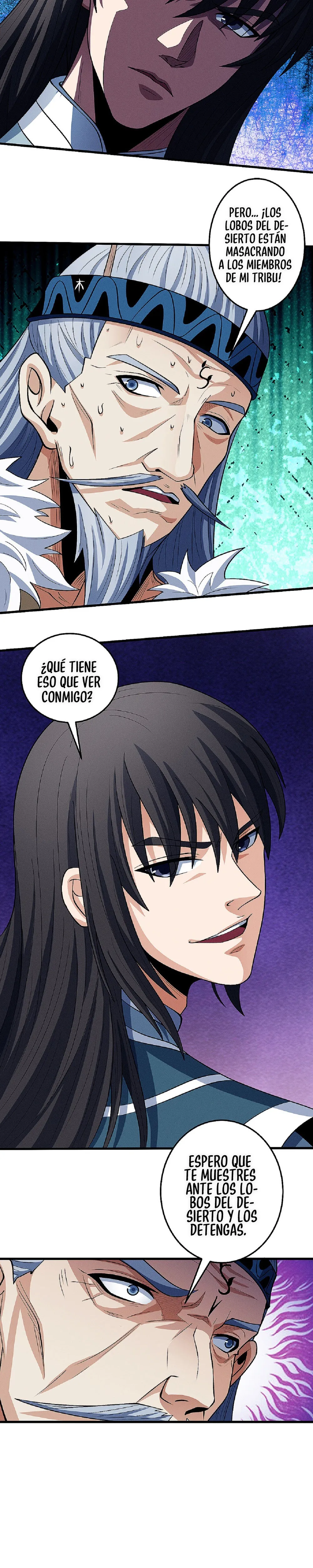 God of Martial Arts Capítulo 284 en Línea - página 9