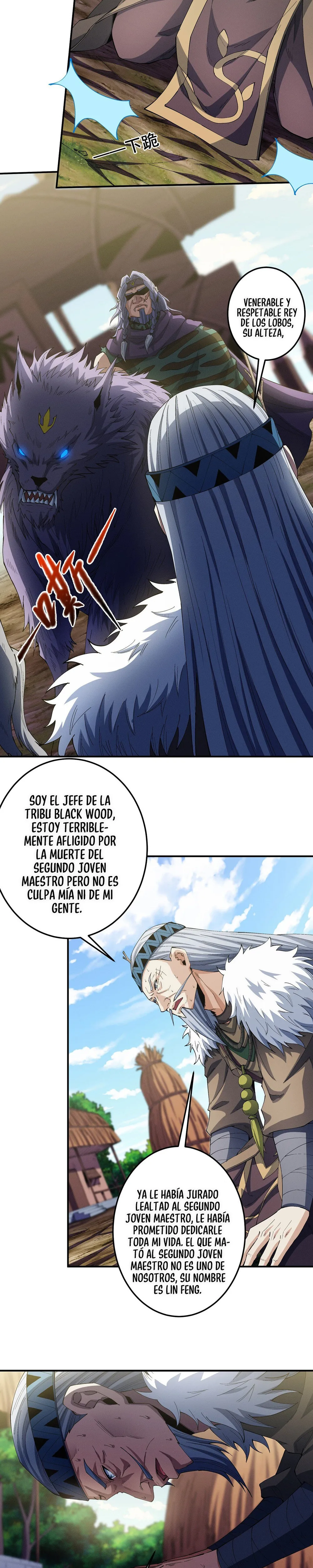 God of Martial Arts Capítulo 284 en Línea - página 13