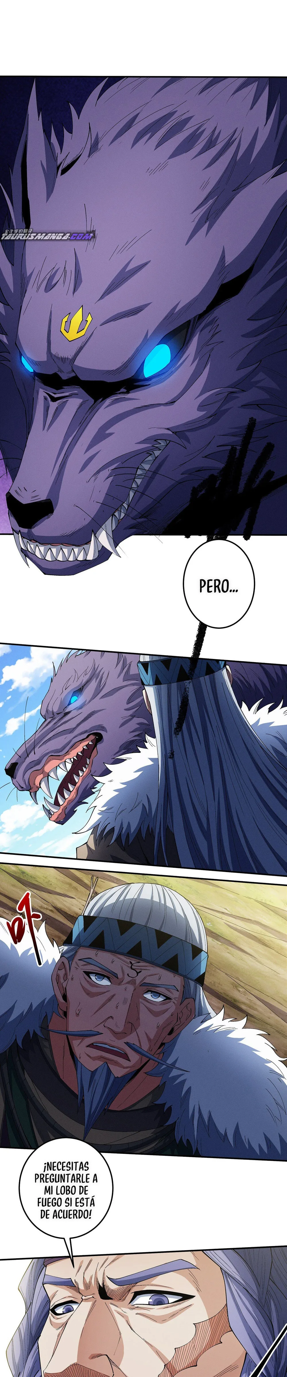 God of Martial Arts Capítulo 285 en Línea - página 4