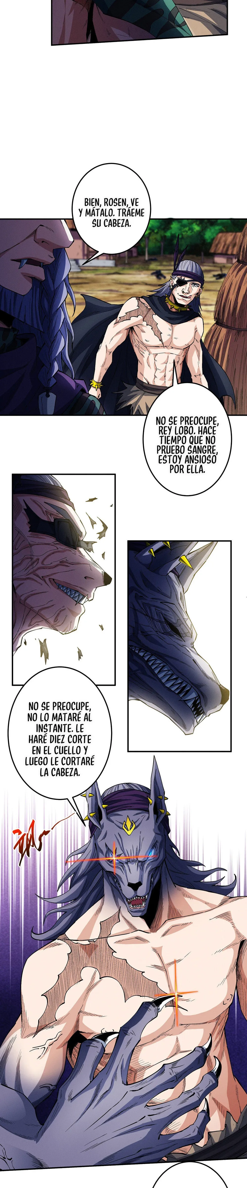 God of Martial Arts Capítulo 285 en Línea - página 7