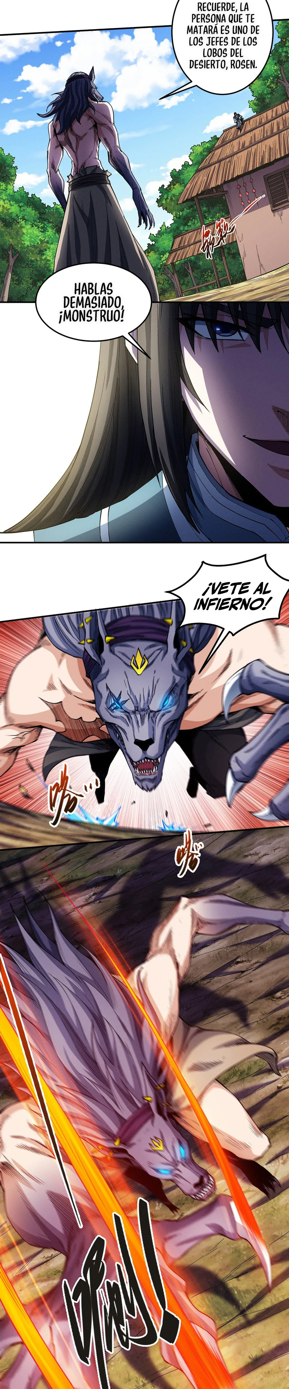 God of Martial Arts Capítulo 285 en Línea - página 8
