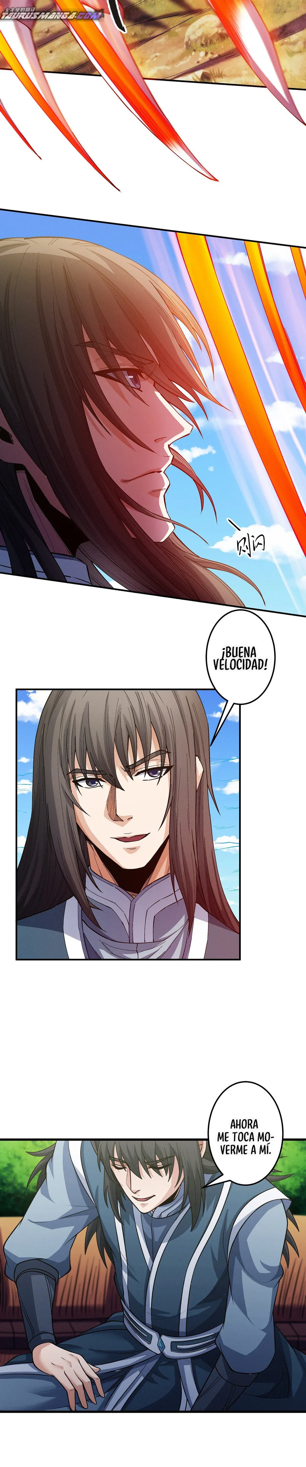 God of Martial Arts Capítulo 285 en Línea - página 9