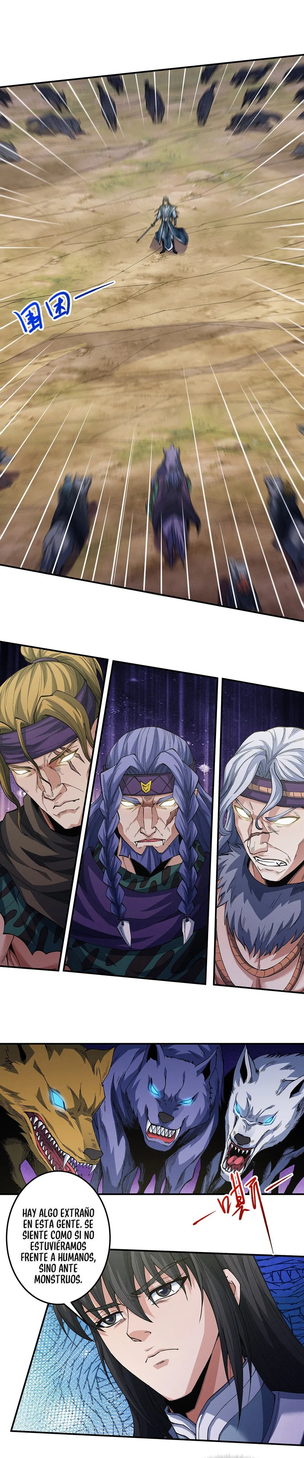 God of Martial Arts Capítulo 285 en Línea - página 13