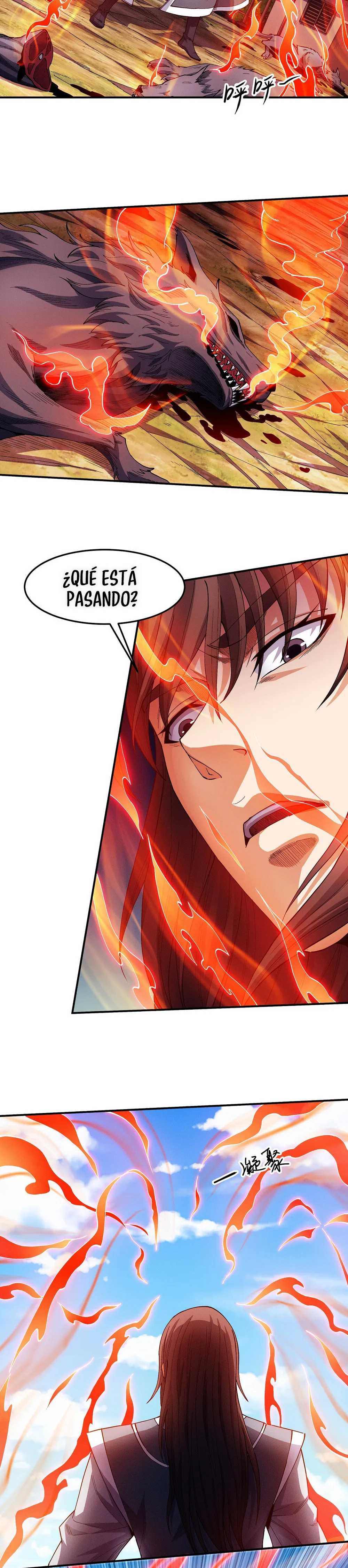 God of Martial Arts Capítulo 285 en Línea - página 16