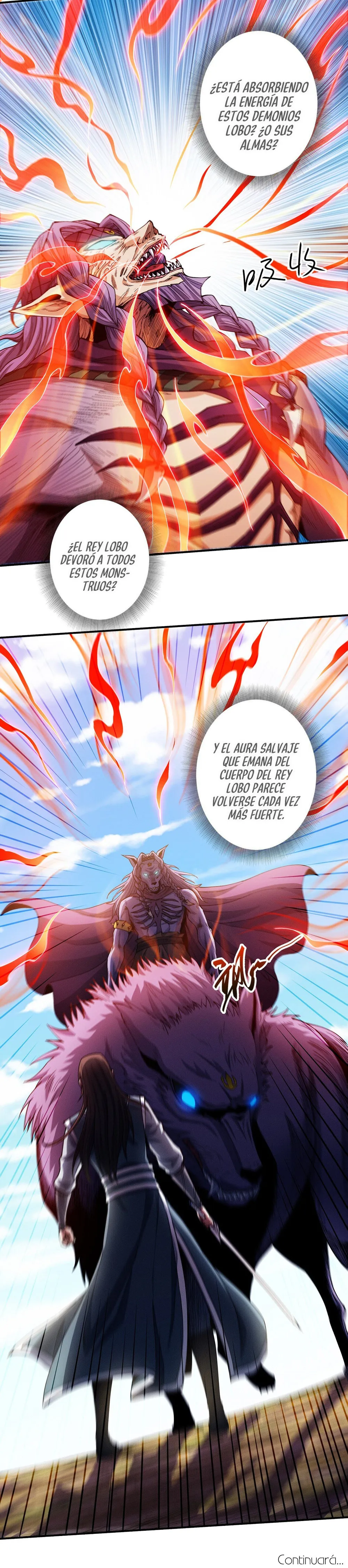 God of Martial Arts Capítulo 285 en Línea - página 17