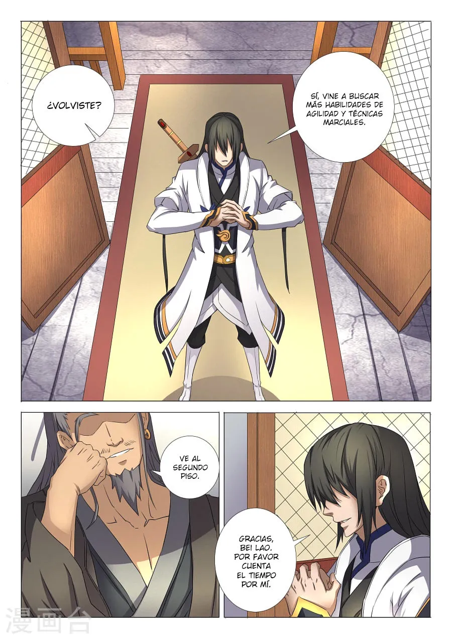God of Martial Arts Capítulo 29 en Línea - página 3