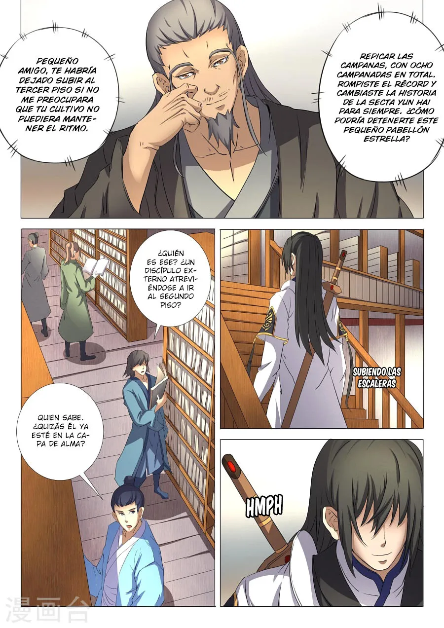 God of Martial Arts Capítulo 29 en Línea - página 5